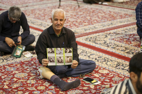 تصاویر| مراسم بزرگداشت حضرت امام خمینی(ره) در حرم مطهر شاهچرغ(ع)