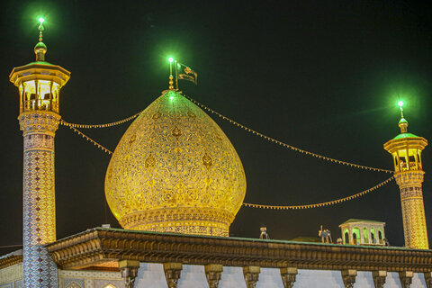 تصاویر| مراسم بزرگداشت حضرت امام خمینی(ره) در حرم مطهر شاهچرغ(ع)