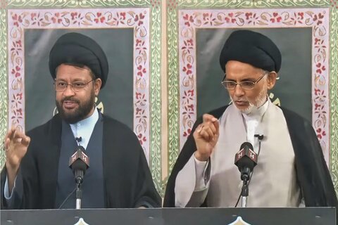 امام خمینیؒ نے اخلاص اور شجاعت سے دنیا کا منظرنامہ بدل دیا، مقررین
