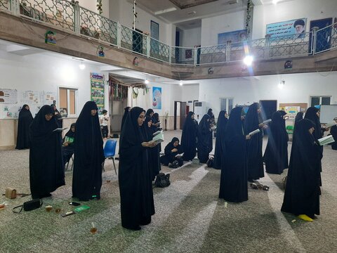 تجدید میثاق با آرمان‌های بنیانگذار جمهوری اسلامی ایران در مراسم شهادت امام محمد باقر(ع) در برازجان