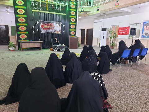 تجدید میثاق با آرمان‌های بنیانگذار جمهوری اسلامی ایران در مراسم شهادت امام محمد باقر(ع) در برازجان