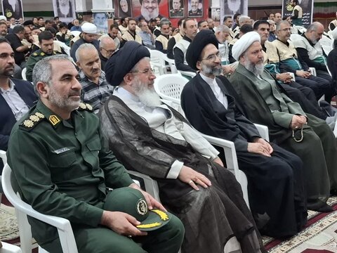 تصاویر/ سی و ششمین سالگرد ارتحال امام خمینی (ره)وبزرگداشت شهدای ۱۵ خرداد در آران وبیدگل