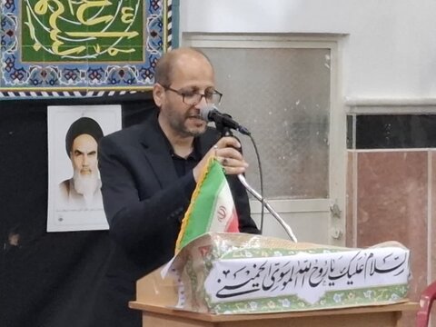 تصاویر/ سی و ششمین سالگرد ارتحال امام خمینی (ره)وبزرگداشت شهدای ۱۵ خرداد در آران وبیدگل