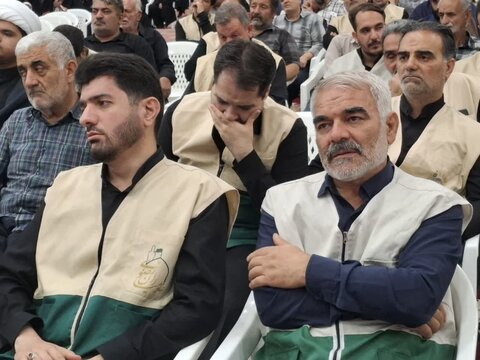 تصاویر/ سی و ششمین سالگرد ارتحال امام خمینی (ره)وبزرگداشت شهدای ۱۵ خرداد در آران وبیدگل