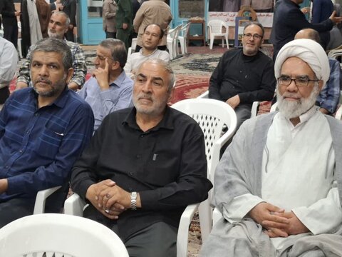 تصاویر/ سی و ششمین سالگرد ارتحال امام خمینی (ره)وبزرگداشت شهدای ۱۵ خرداد در آران وبیدگل