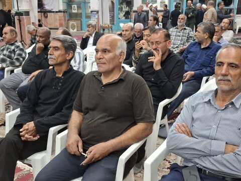 تصاویر/ سی و ششمین سالگرد ارتحال امام خمینی (ره)وبزرگداشت شهدای ۱۵ خرداد در آران وبیدگل