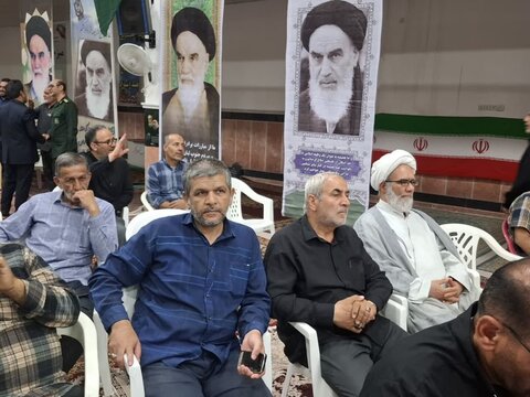 تصاویر/ سی و ششمین سالگرد ارتحال امام خمینی (ره)وبزرگداشت شهدای ۱۵ خرداد در آران وبیدگل