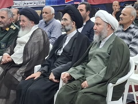 تصاویر/ سی و ششمین سالگرد ارتحال امام خمینی (ره)وبزرگداشت شهدای ۱۵ خرداد در آران وبیدگل