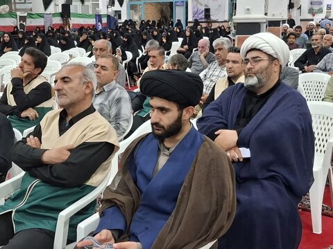 تصاویر/ سی و ششمین سالگرد ارتحال امام خمینی (ره)وبزرگداشت شهدای ۱۵ خرداد در آران وبیدگل