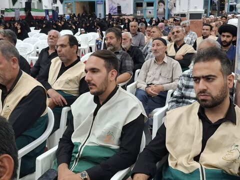 تصاویر/ سی و ششمین سالگرد ارتحال امام خمینی (ره)وبزرگداشت شهدای ۱۵ خرداد در آران وبیدگل