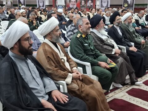 تصاویر/ سی و ششمین سالگرد ارتحال امام خمینی (ره)وبزرگداشت شهدای ۱۵ خرداد در آران وبیدگل