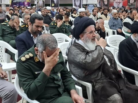 تصاویر/ سی و ششمین سالگرد ارتحال امام خمینی (ره)وبزرگداشت شهدای ۱۵ خرداد در آران وبیدگل