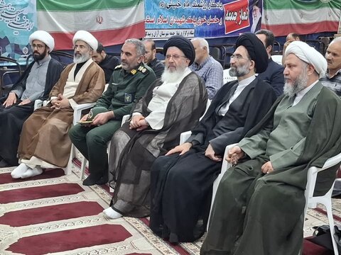 تصاویر/ سی و ششمین سالگرد ارتحال امام خمینی (ره)وبزرگداشت شهدای ۱۵ خرداد در آران وبیدگل