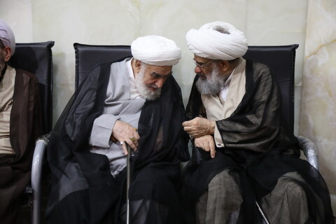 تصاویر / مراسم سالگرد ارتحال امام خمینی (ره) از سوی مقام معظم رهبری در قم