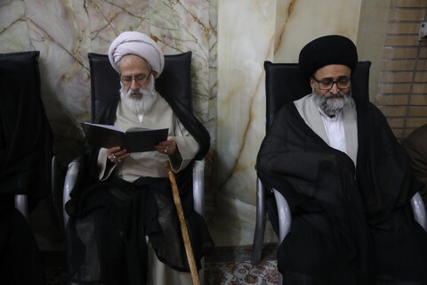 تصاویر / مراسم سالگرد ارتحال امام خمینی (ره) از سوی مقام معظم رهبری در قم