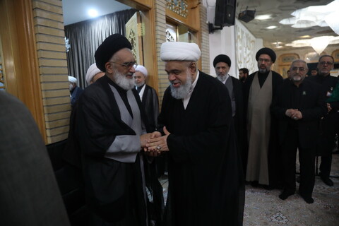 تصاویر / مراسم سالگرد ارتحال امام خمینی (ره) از سوی مقام معظم رهبری در قم