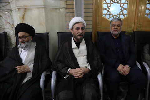 تصاویر / مراسم سالگرد ارتحال امام خمینی (ره) از سوی مقام معظم رهبری در قم