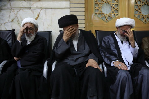 تصاویر / مراسم سالگرد ارتحال امام خمینی (ره) از سوی مقام معظم رهبری در قم