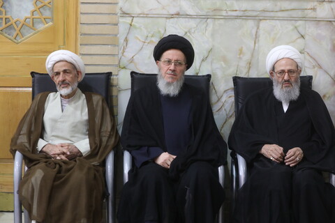 تصاویر / مراسم سالگرد ارتحال امام خمینی (ره) از سوی مقام معظم رهبری در قم