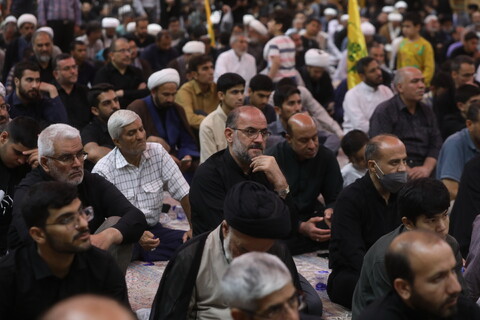 تصاویر / مراسم سالگرد ارتحال امام خمینی (ره) از سوی مقام معظم رهبری در قم