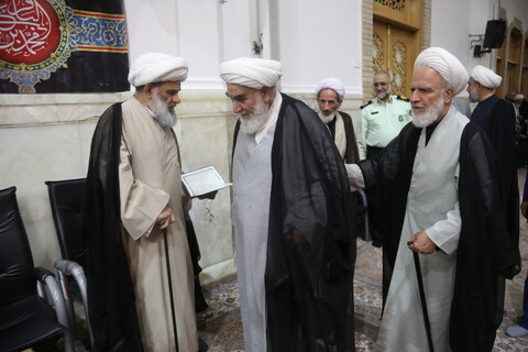 تصاویر / مراسم سالگرد ارتحال امام خمینی (ره) از سوی مقام معظم رهبری در قم