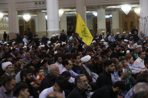 تصاویر / مراسم سالگرد ارتحال امام خمینی (ره) از سوی مقام معظم رهبری در قم