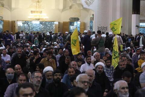 تصاویر / مراسم سالگرد ارتحال امام خمینی (ره) از سوی مقام معظم رهبری در قم