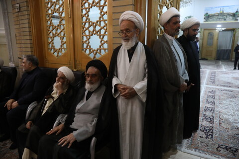 تصاویر / مراسم سالگرد ارتحال امام خمینی (ره) از سوی مقام معظم رهبری در قم