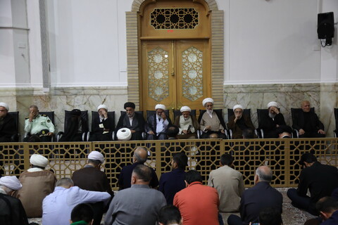 تصاویر / مراسم سالگرد ارتحال امام خمینی (ره) از سوی مقام معظم رهبری در قم