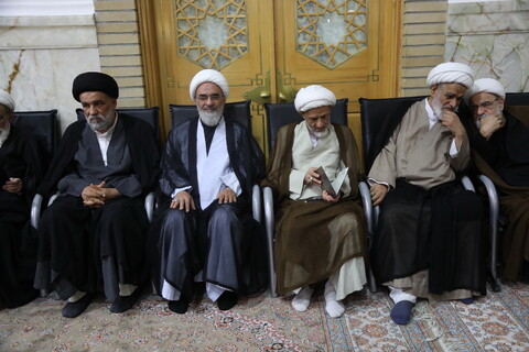 تصاویر / مراسم سالگرد ارتحال امام خمینی (ره) از سوی مقام معظم رهبری در قم