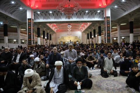 تصاویر / مراسم سالگرد ارتحال امام خمینی (ره) از سوی مقام معظم رهبری در قم