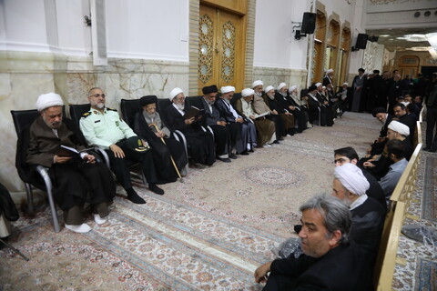 تصاویر / مراسم سالگرد ارتحال امام خمینی (ره) از سوی مقام معظم رهبری در قم