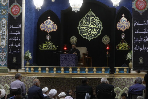 تصاویر / مراسم سالگرد ارتحال امام خمینی (ره) از سوی مقام معظم رهبری در قم