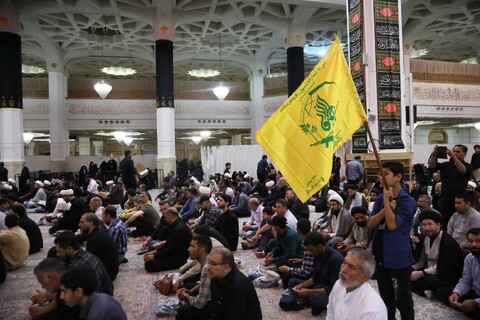 تصاویر / مراسم سالگرد ارتحال امام خمینی (ره) از سوی مقام معظم رهبری در قم