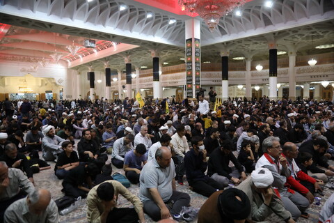 تصاویر / مراسم سالگرد ارتحال امام خمینی (ره) از سوی مقام معظم رهبری در قم