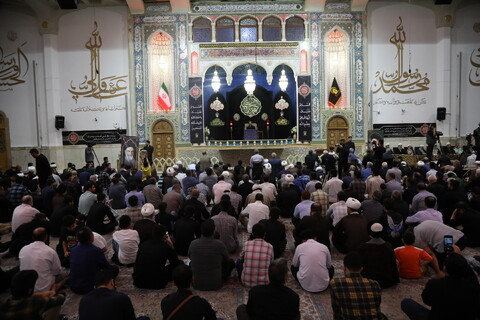 تصاویر / مراسم سالگرد ارتحال امام خمینی (ره) از سوی مقام معظم رهبری در قم