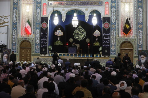 تصاویر / مراسم سالگرد ارتحال امام خمینی (ره) از سوی مقام معظم رهبری در قم