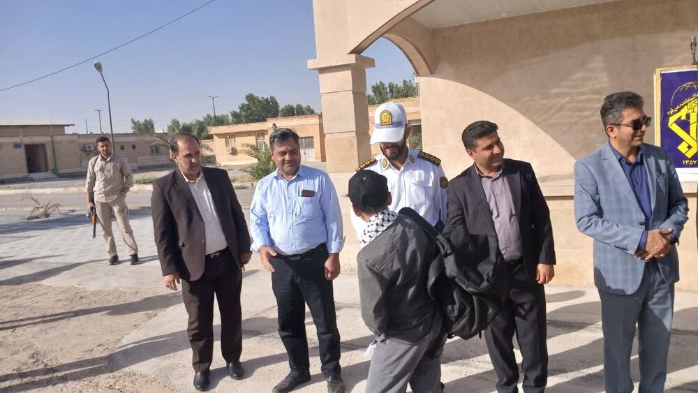 اعزام زائران حرم امام خمینی شهرستان مهران اعزام زائران حرم امام خمینی شهرستان مهران