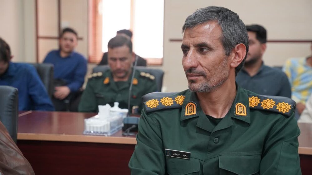 مسئولان دفتر و فرمانده بسیج دانشجویی ناحیه مقاومت بسیج و دانشگاه کاشان معرفی شدند+عکس