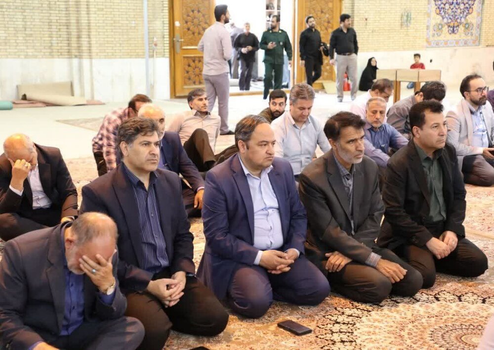 مراسم ارتحال امام خمینی ره در ایلام مراسم ارتحال امام خمینی ره در ایلام
