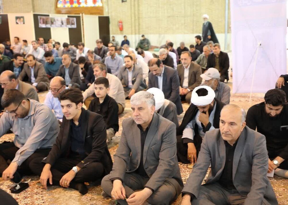مراسم ارتحال امام خمینی ره در ایلام مراسم ارتحال امام خمینی ره در ایلام