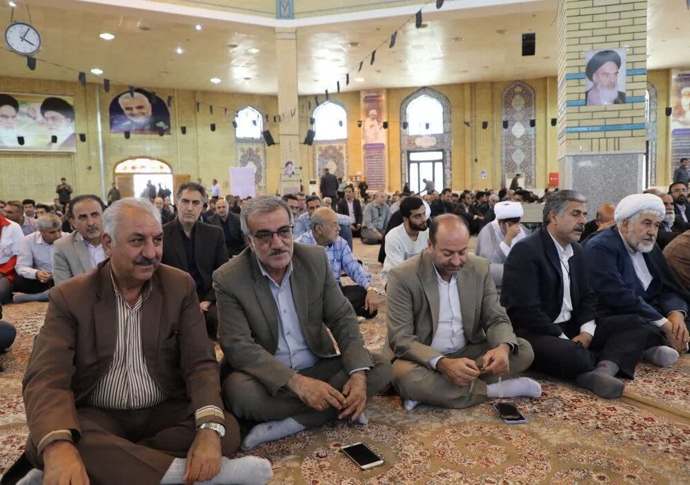 مراسم ارتحال امام خمینی ره در ایلام مراسم ارتحال امام خمینی ره در ایلام