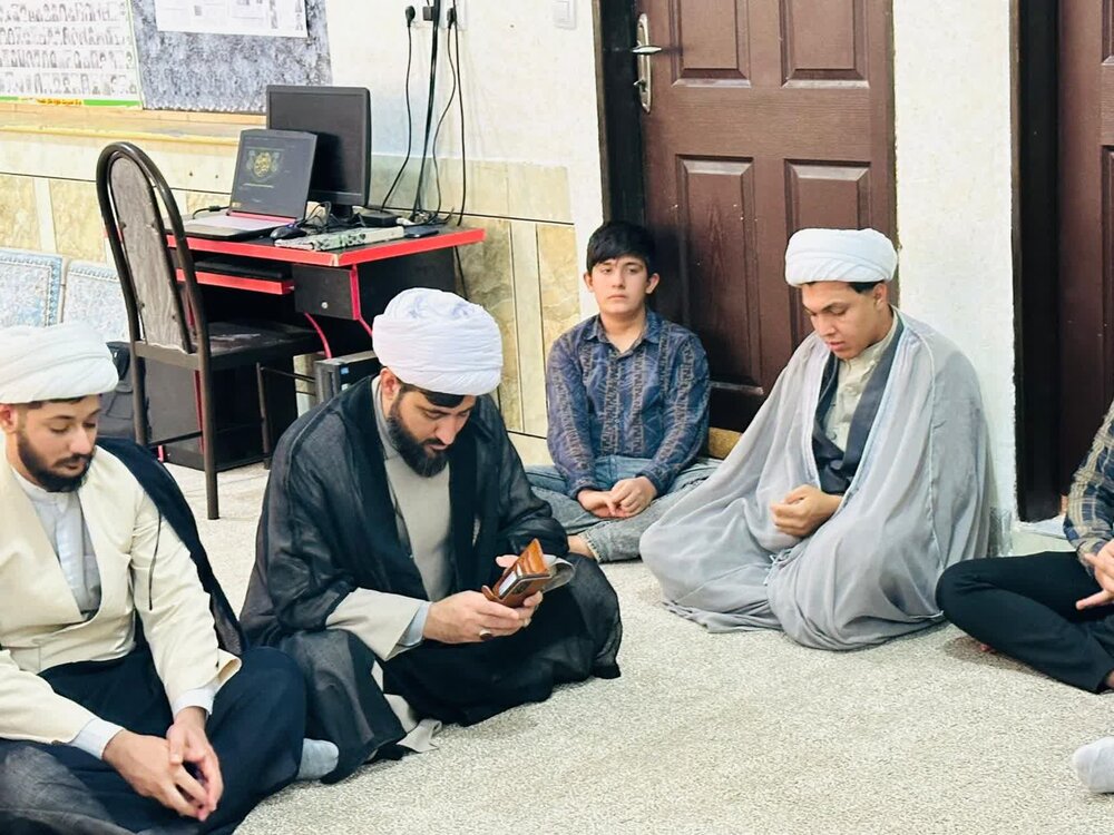 تصاویر/برگزاری مراسم شهادت امام محمد باقر علیه السلام در شهرستان دهلران