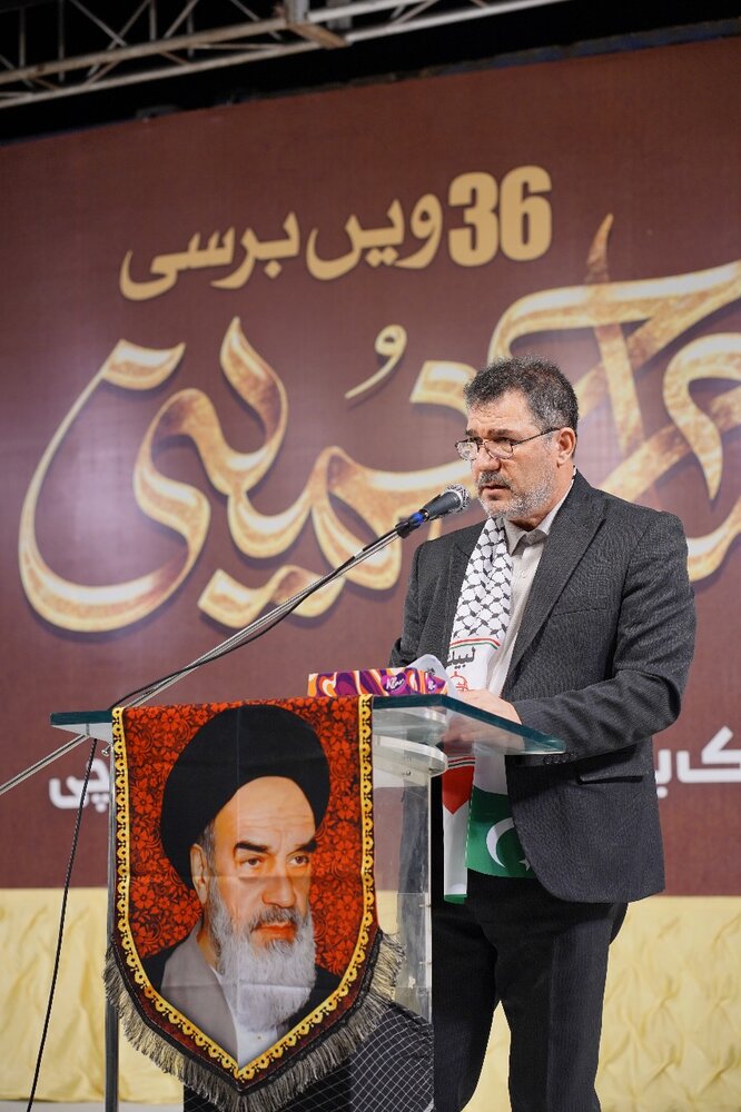 رئیس تحریک بیداری امت مصطفای پاکستان: پیام انقلابی امام خمینی(ره)، تنها راه نجات امت اسلامی است