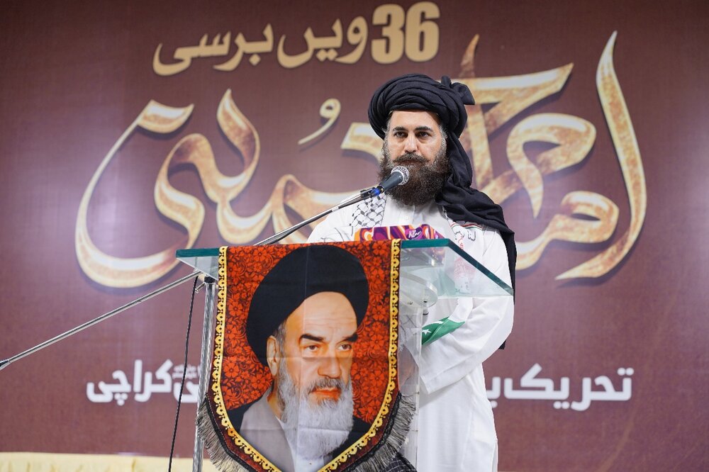 رئیس تحریک بیداری امت مصطفای پاکستان: پیام انقلابی امام خمینی(ره)، تنها راه نجات امت اسلامی است