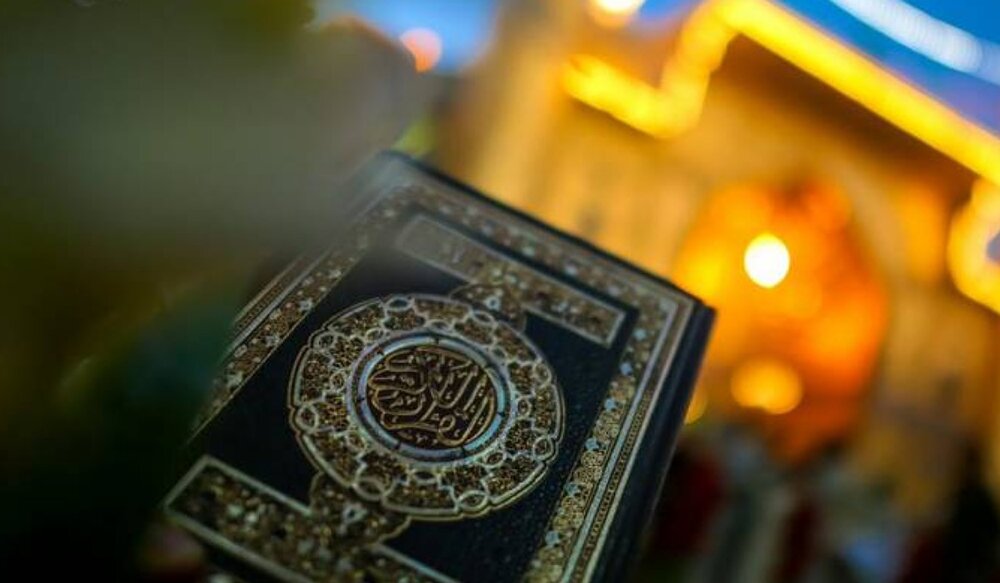 وقتی که نوای قرآن خواندن بقیه الله در حرم امیرالمؤمنین (ع) پیچید