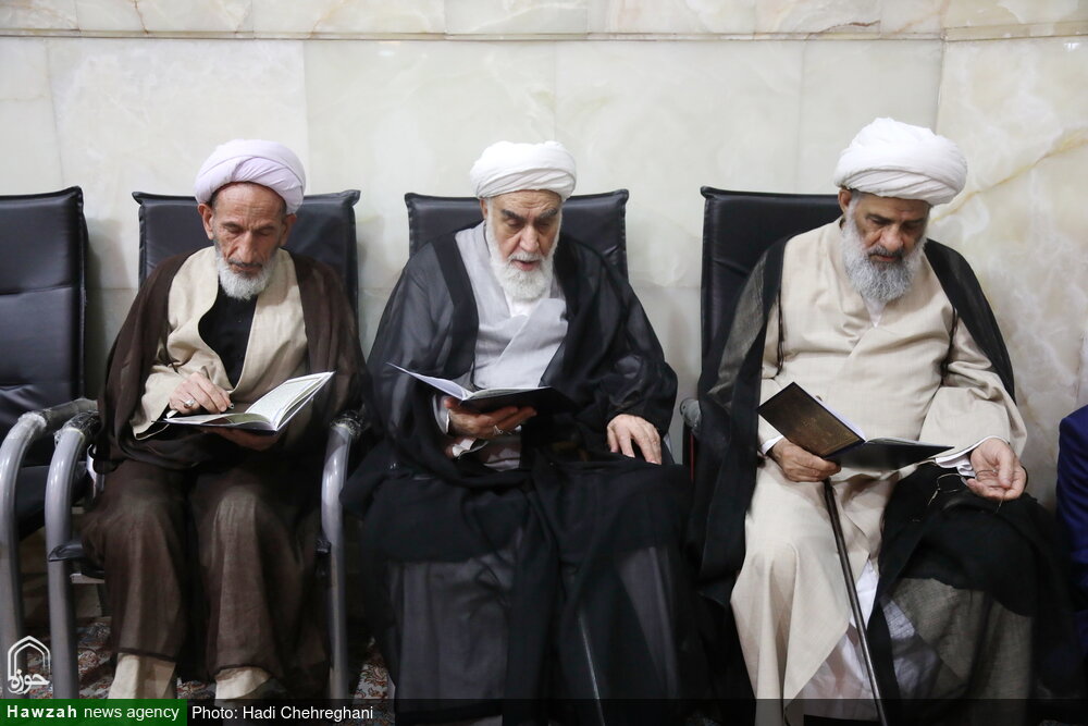 تصاویر / مراسم گرامیداشت سالگرد ارتحال امام خمینی (ره) از سوی مقام معظم رهبری در قم