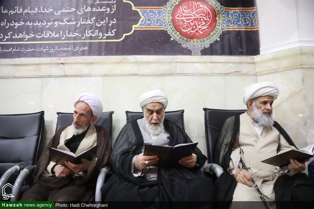 قمیهای انقلابی سوگوار پیر جماران / عالی: غیرت دینی کلیدیترین ویژگی امام خمینی(ره) بود