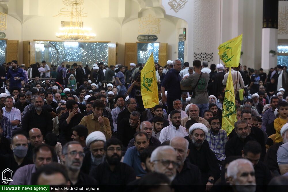 قمیهای انقلابی سوگوار پیر جماران / عالی: غیرت دینی کلیدیترین ویژگی امام خمینی(ره) بود