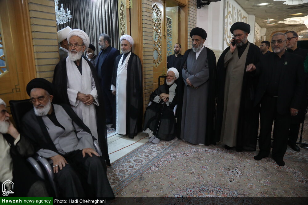 تصاویر / مراسم سالگرد ارتحال امام خمینی (ره) از سوی مقام معظم رهبری در قم